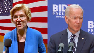 H3 democratic presidential debate warren biden bloomberg westerville ohio