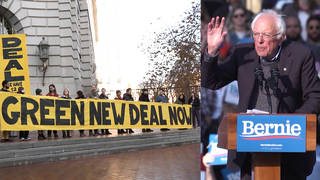 H4 youth climate group sunrise movement endorses bernie sanders election 2020 democratic primaries