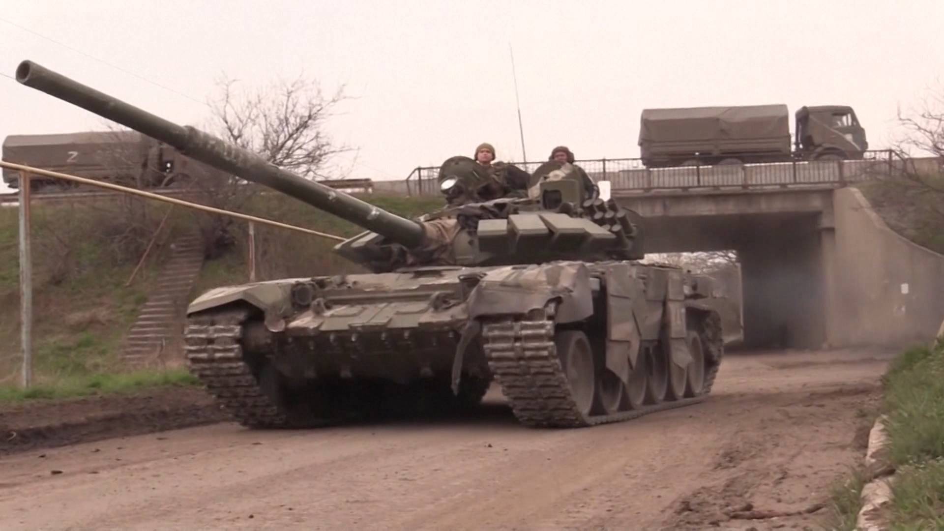 Ukrainian Soldiers in Mariupol Refuse to Surrender