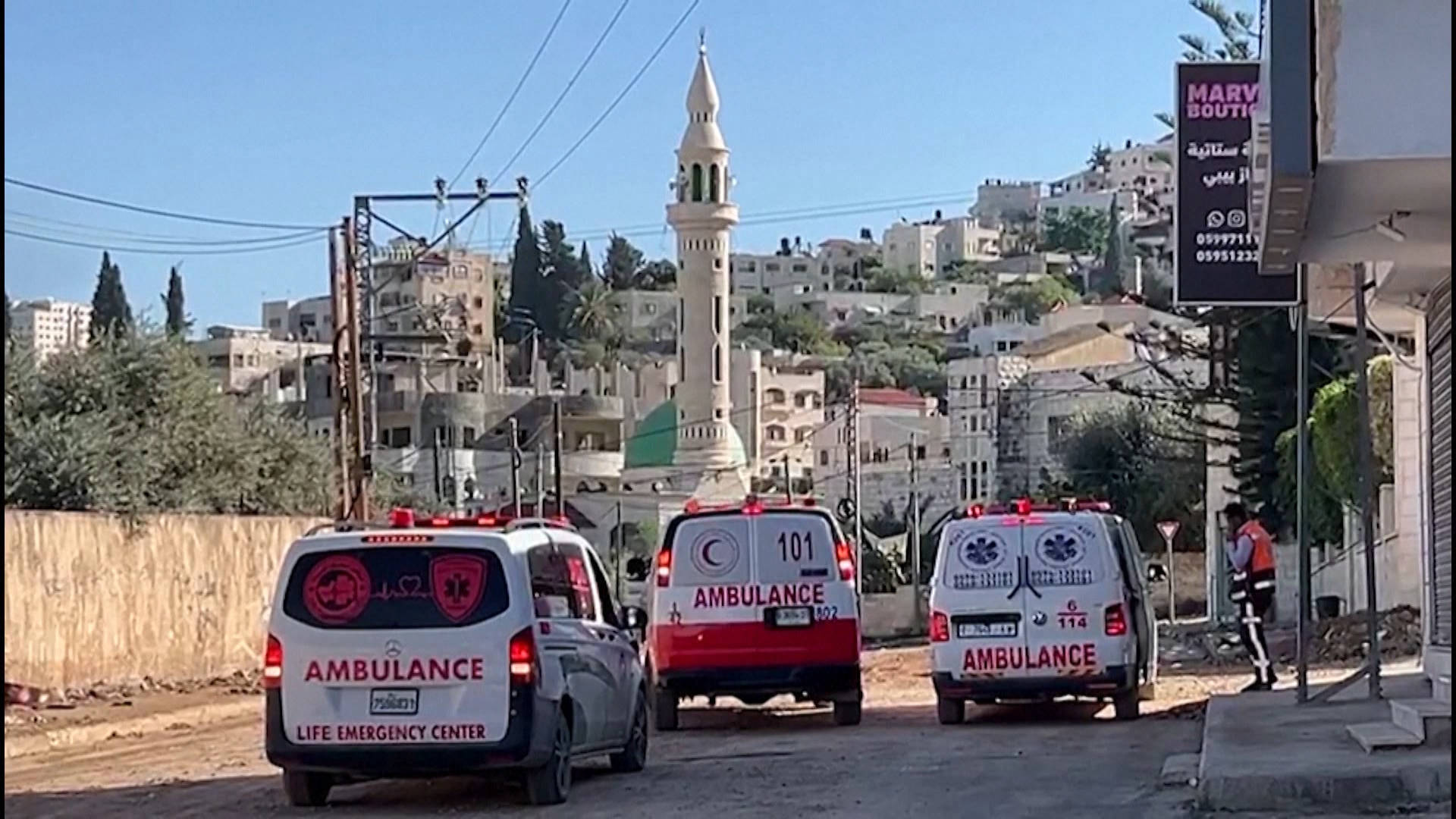 Israeli Forces Continue Deadly West Bank Attacks, Lay Siege to Jenin Hospitals During Lengthy Raid