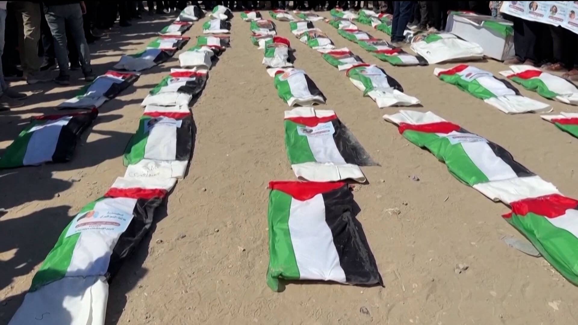 UN Warns of Israel War Crimes as Hundreds of Bodies Recovered From Rubble ...