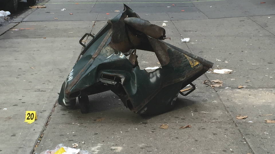Nyc bombing