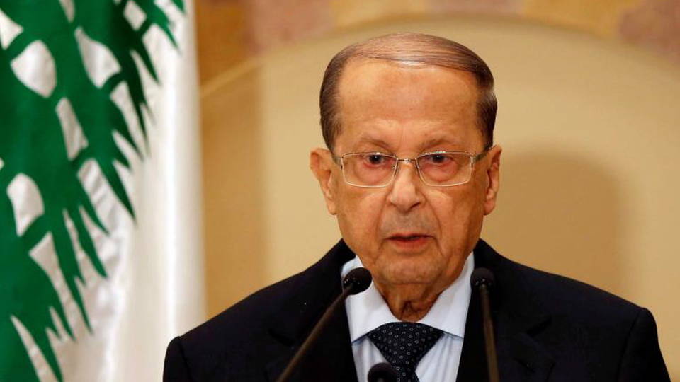 H12 michel aoun lebanon president