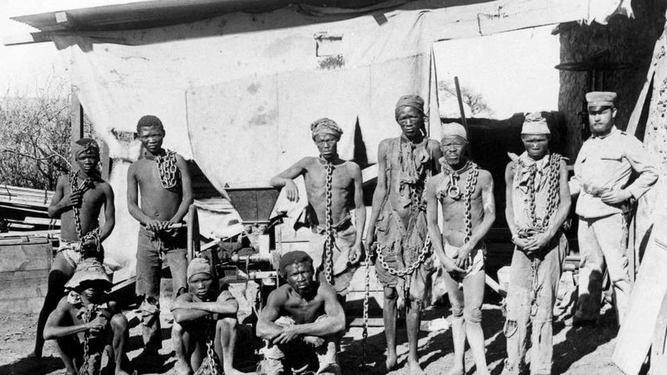 9namibian germany
