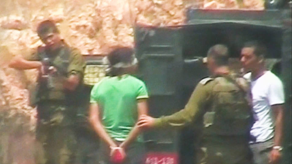 H15 israel bill criminalizes filming soldiers