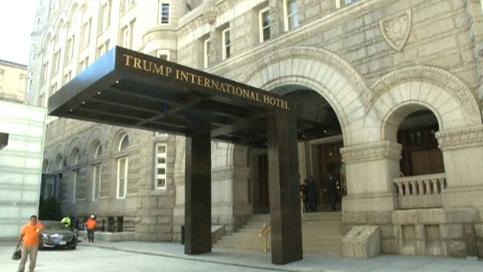 H11 trump hotel dc