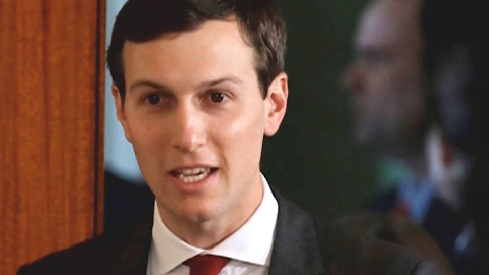 H4 jared kushner real estate company foreign investments cadre the guardian
