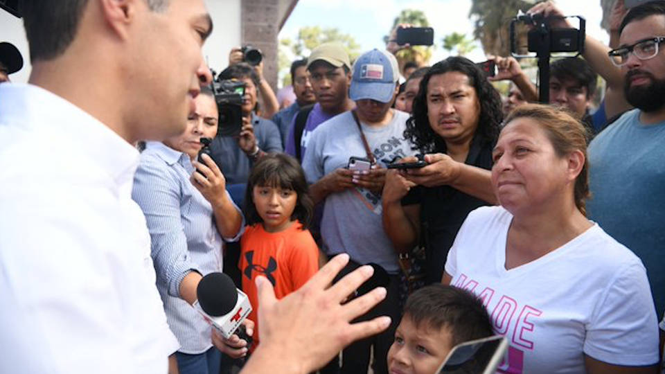 H9 julian castro asylum seekers brownsville texas