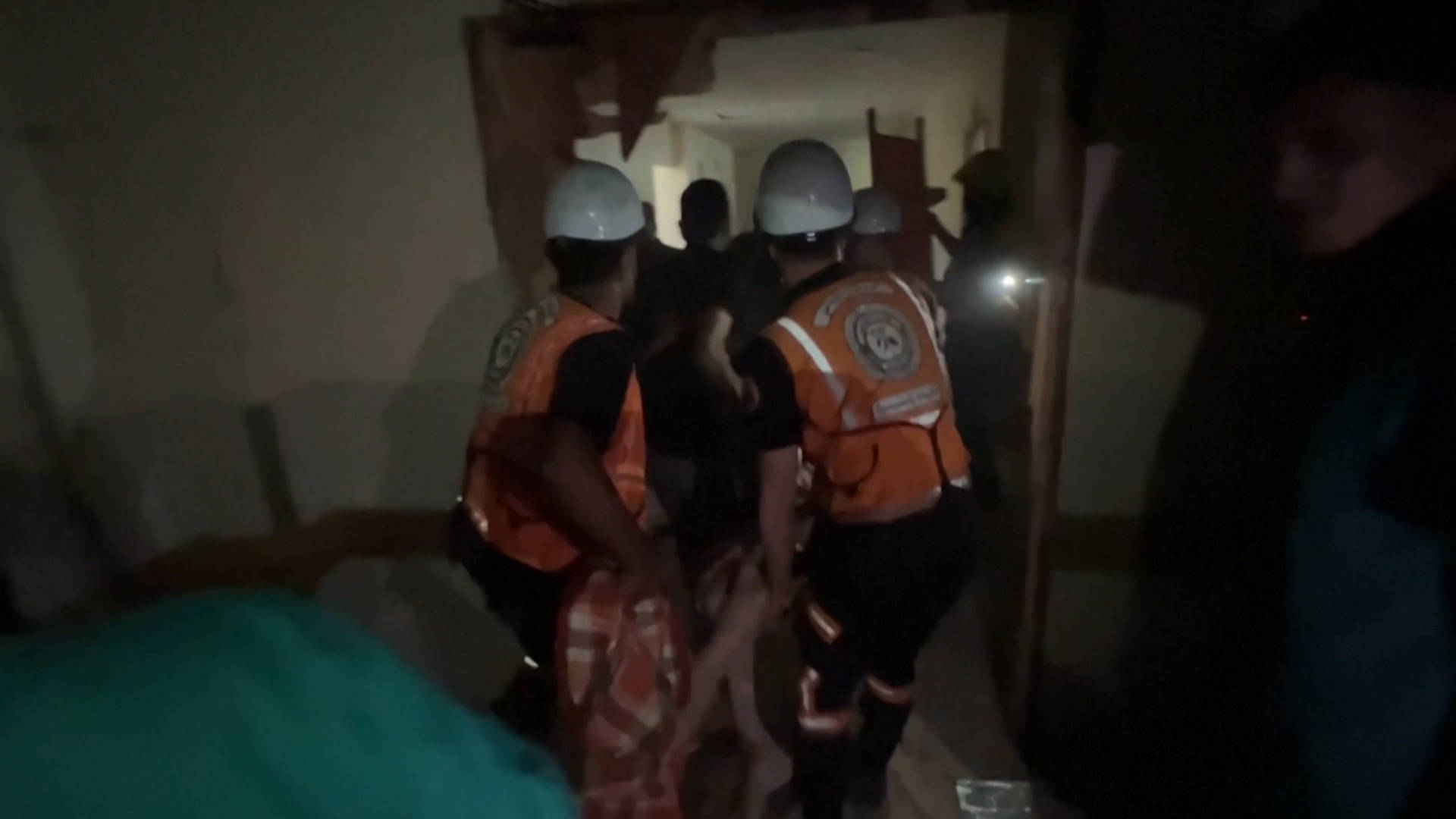 Israel Bombs Gaza’s Nasser Hospital Again, Killing Journalist Hassan ...