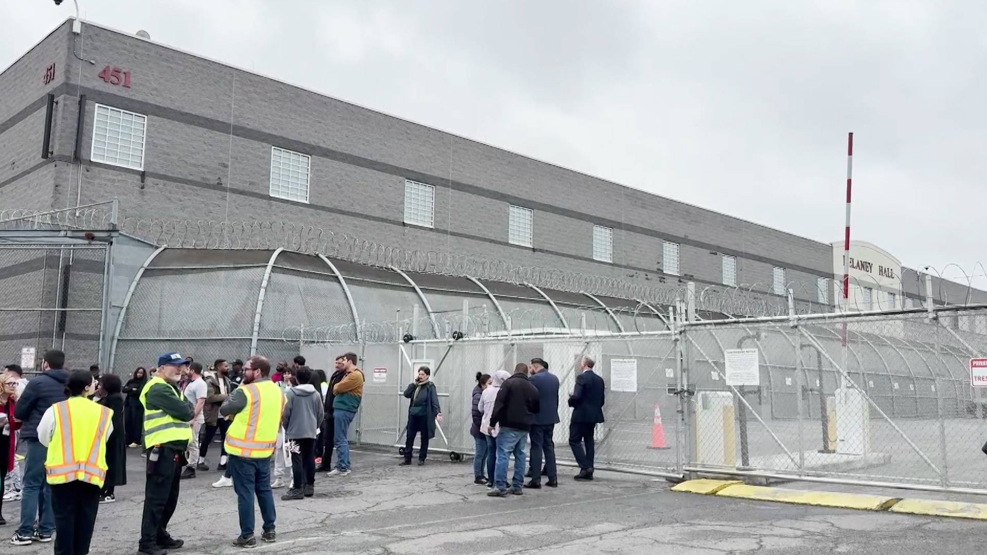 New Jersey Health Inspectors Find Unsafe and Unsanitary Food Prep at Delaney Hall