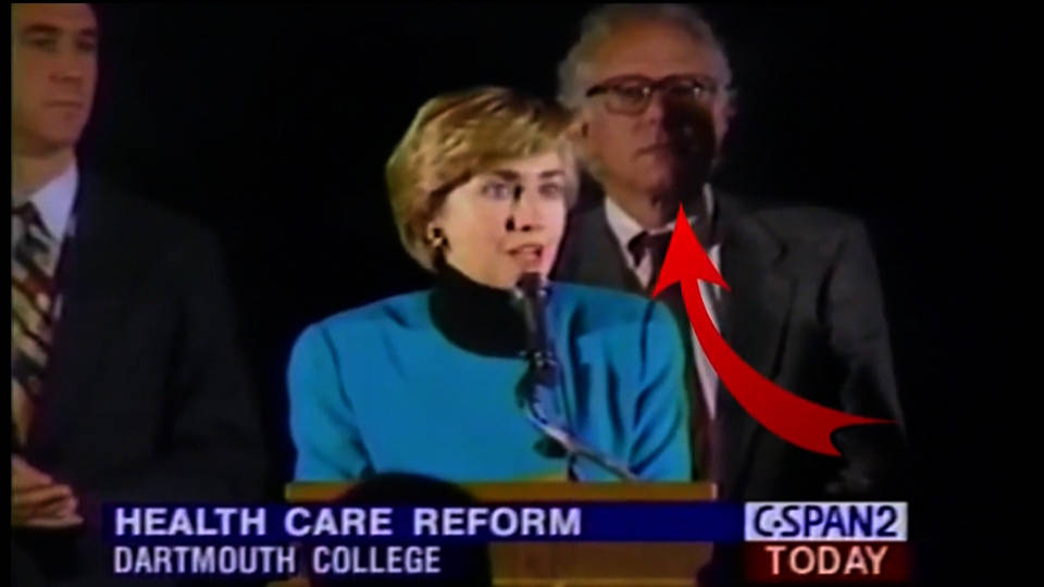 Hdls3 clinton healthcare sanders