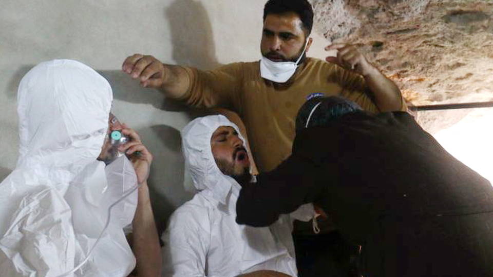 H01 syria gas attack