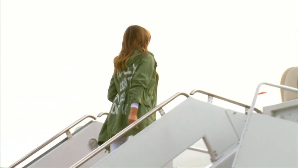 H4 melania i dont really care trump