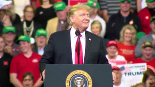 H10 trump grinning