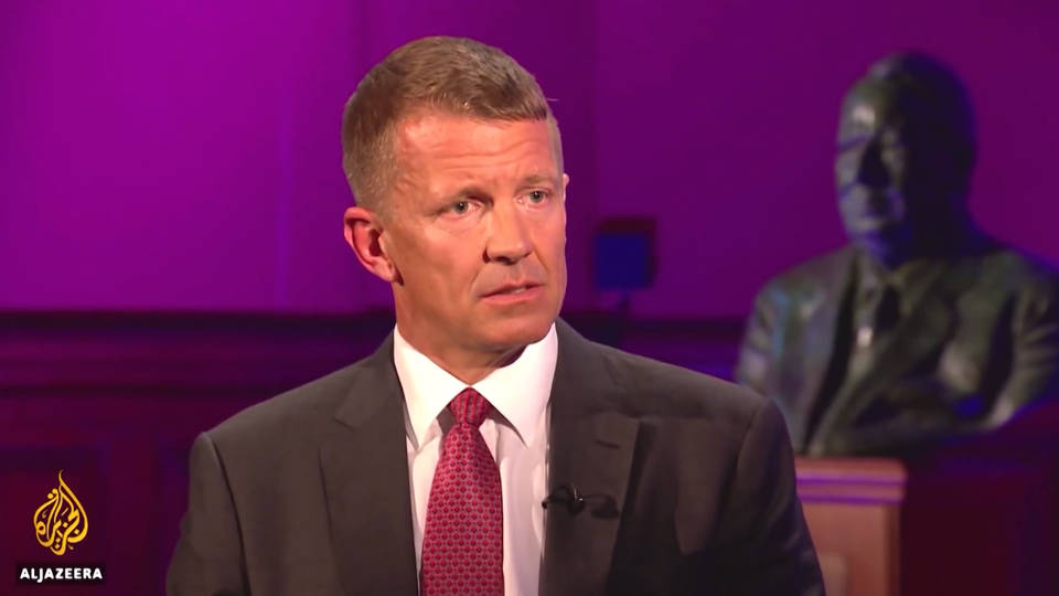 H11 erik prince al jazeera interview