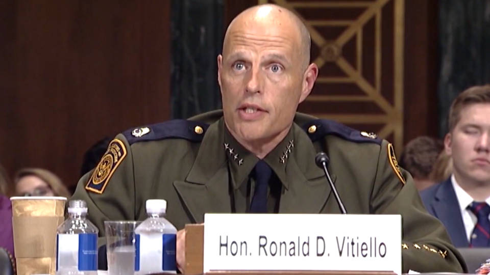 H4 ice acting director immigration customs enforcement ron vitiello