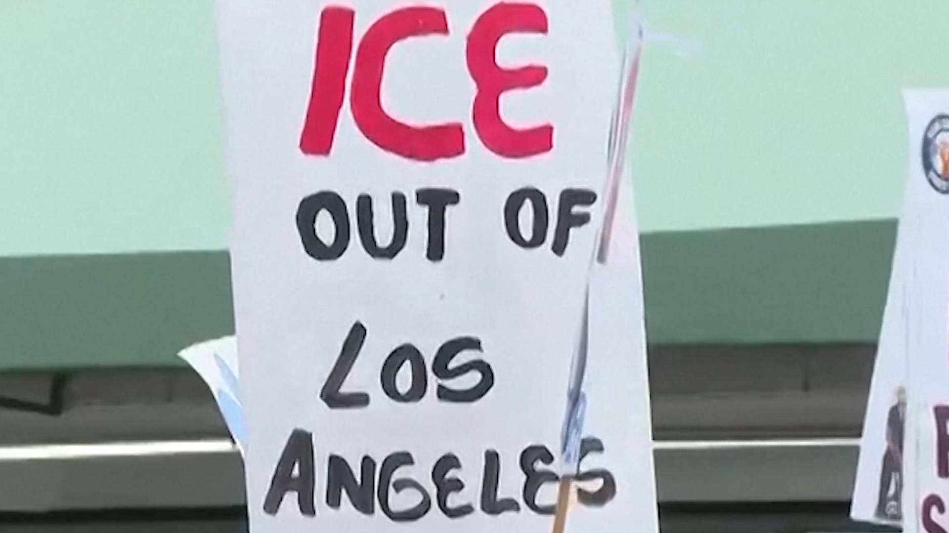 ICE Agents Shoot U.S. Citizen in Los Angeles Area