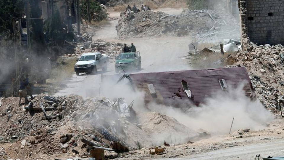 Syria destruction