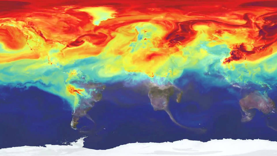 H4 nasa carbon monitoring program eliminated