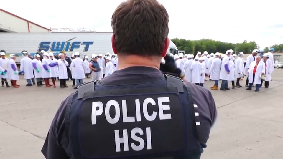 H5 ohio ice immigration raid