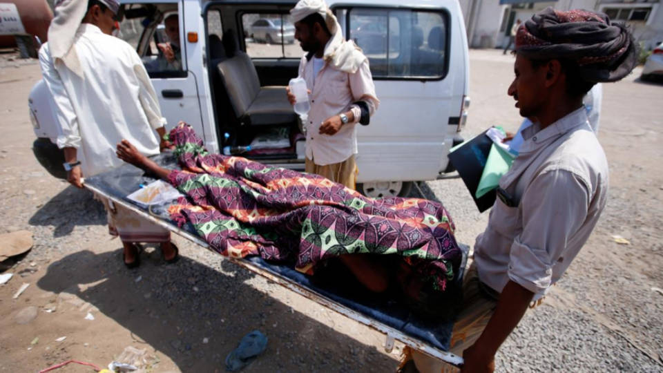 H4 yemen cholera