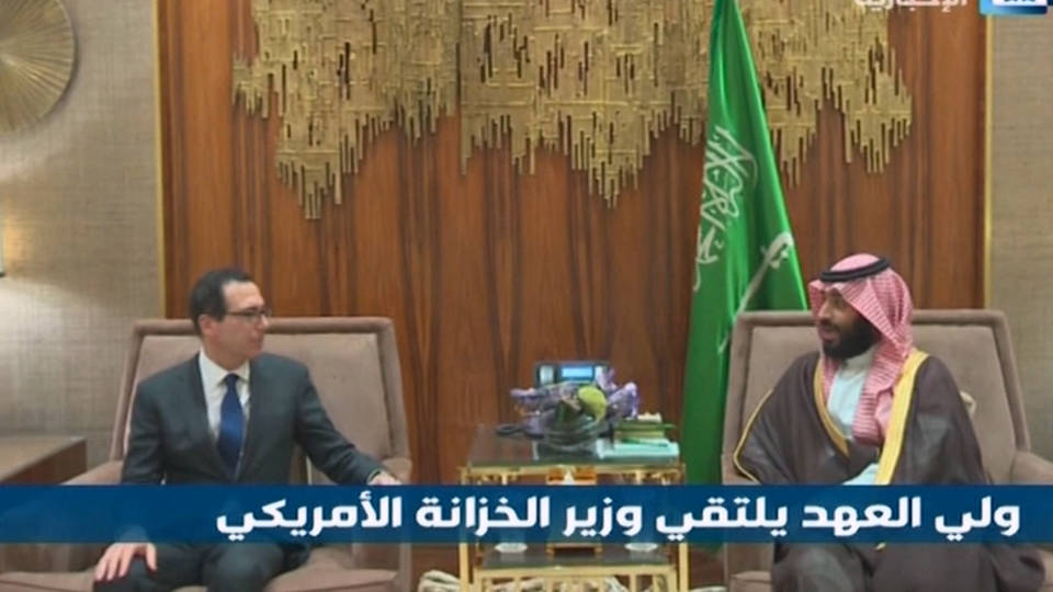 H2 mnuchin saudis