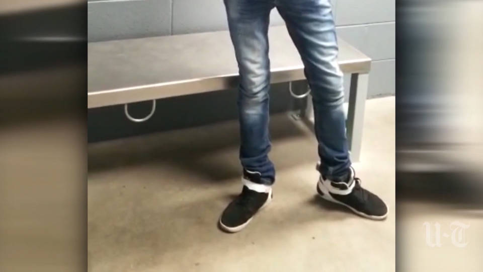 H6 san diego union tribune san ysidro immigration migrants cramped cells detention
