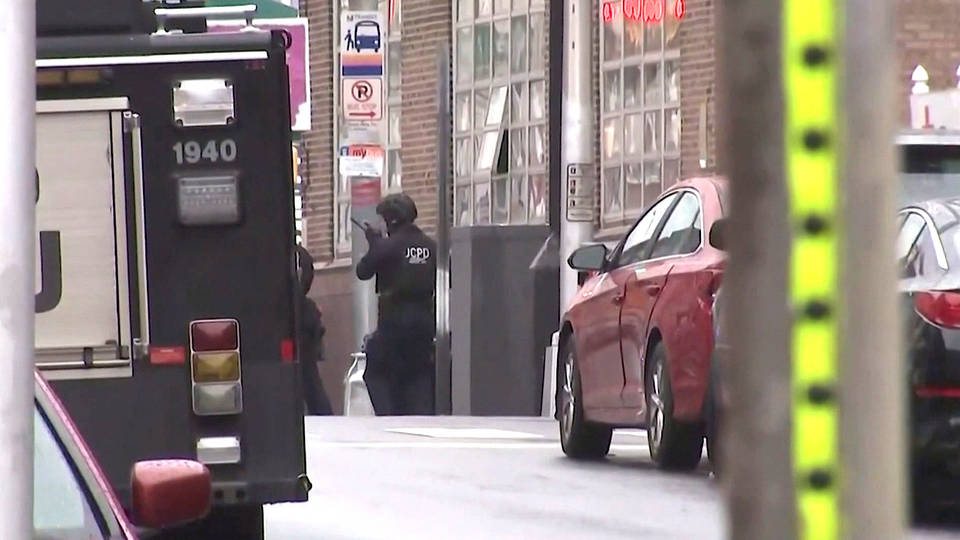 H14 new jersey shooting kosher market hate crime jersey city shootout police