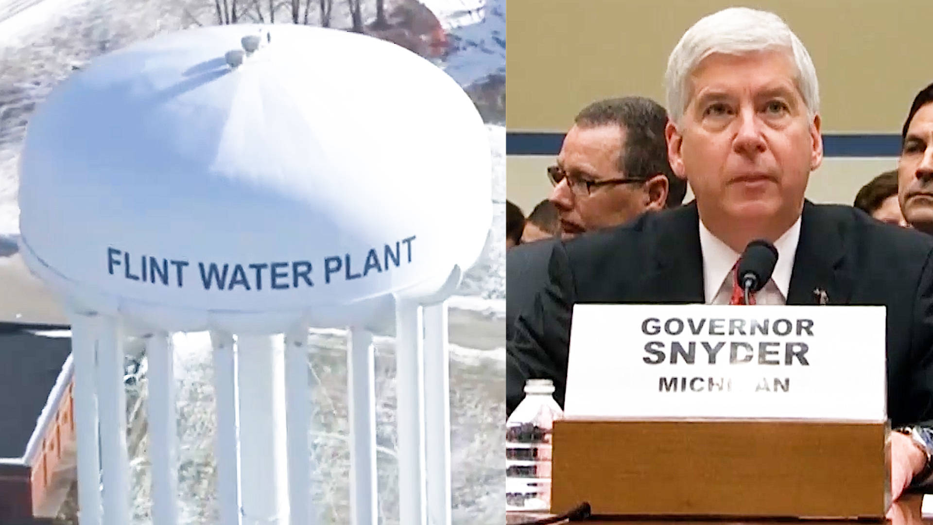 Vice: Ex-Michigan Gov. Snyder Knew About Flint Water Crisis as Early as 2014 & Lied About It to Congress - Democracy Now!