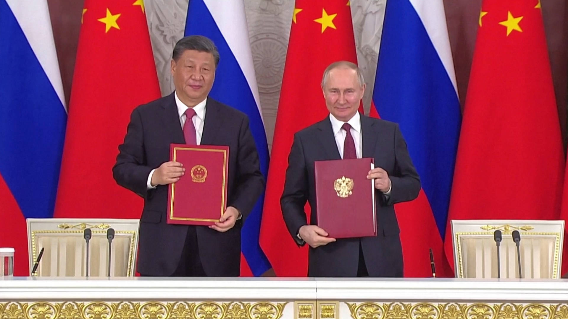 China and Russia Display Alliance; Zelensky Asks Beijing to Back Ukraine’s Peace Plan