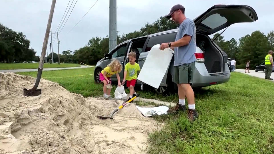 Florida Orders Evacuations Ahead of Hurricane Milton as Helene Death 