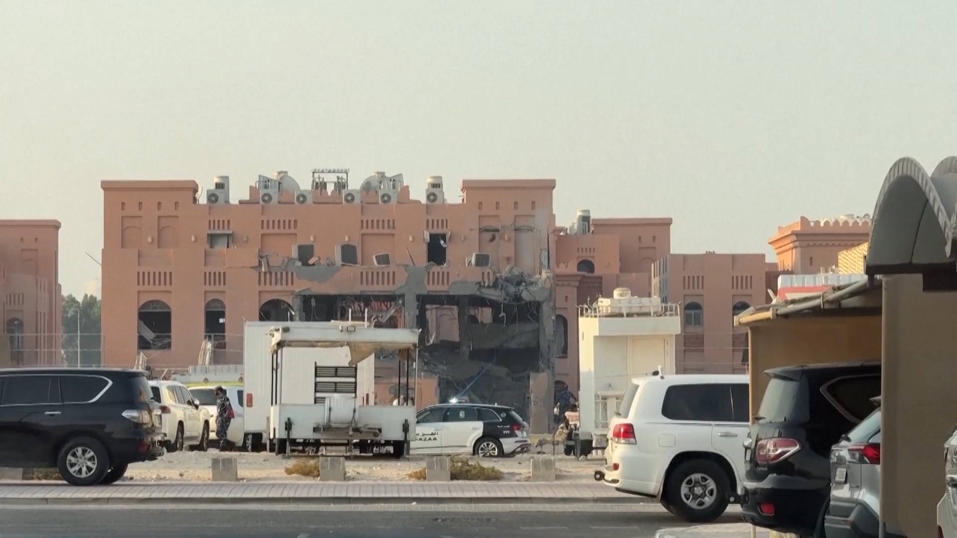 Israel Strikes Qatar, Targeting Senior Hamas Leadership, Killing 6 People