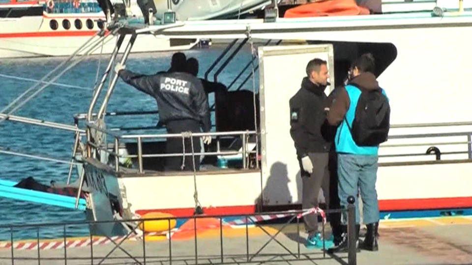 Hdlns4 refugees drowned greece january 2016