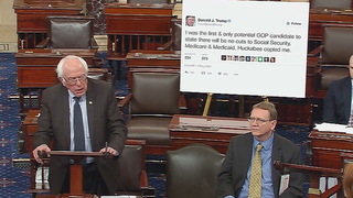 H02 sanders trump tweet