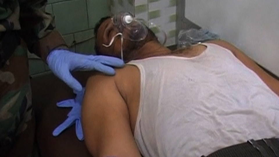 H06 syria gas attack