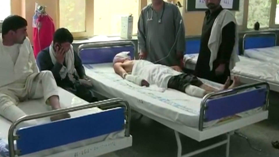 H5 afghanistan blast