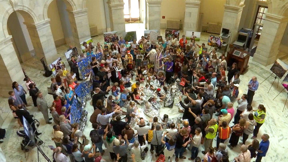 H14 capitol arrests poor peoples campaign