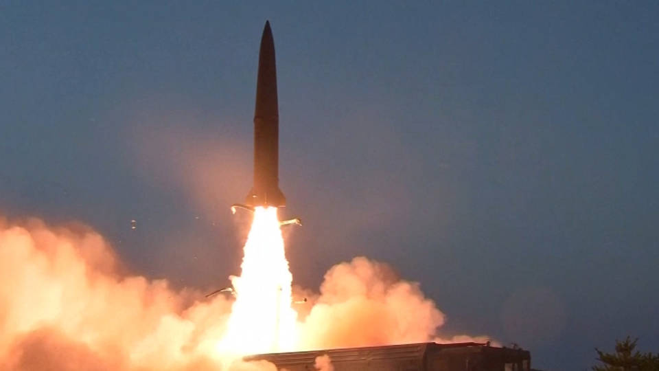 H8 north korea test fires two rockets over sea of japan