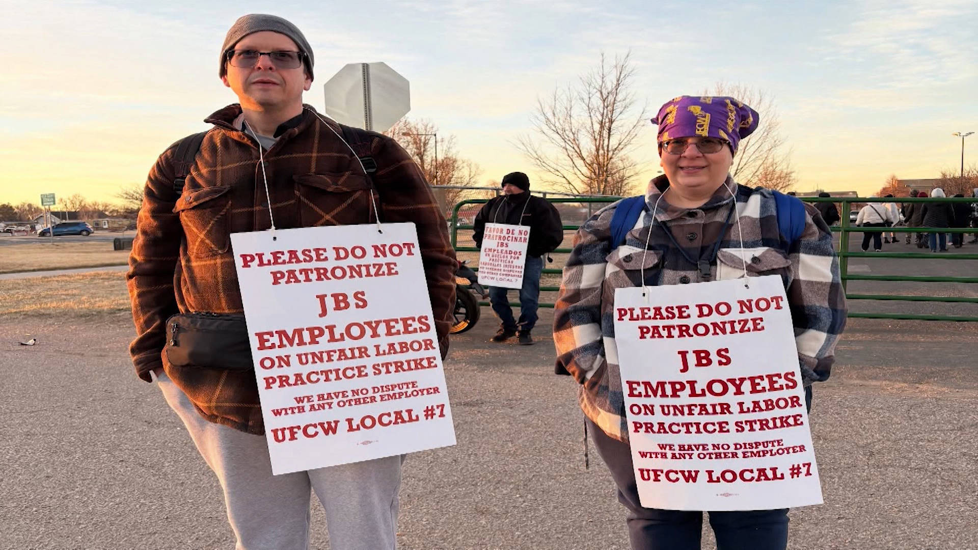 “They Underestimated Their Workers”: Nearly 4,000 Colorado Meatpackers Enter Fifth Day of Strike