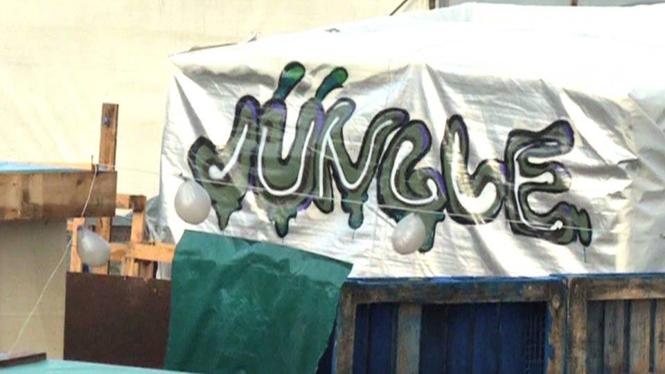 Hdlns5 calais refugee camp jungle
