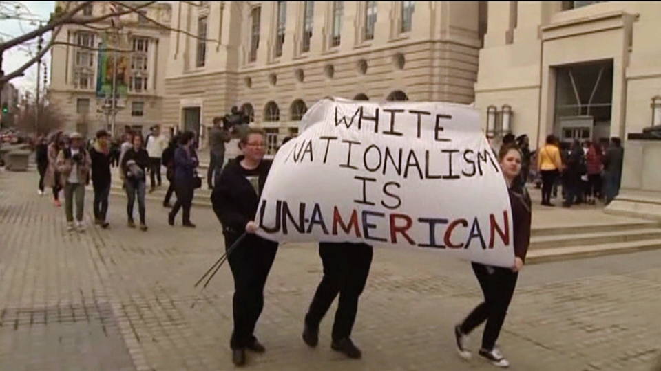 H04 dc protest white nationalists