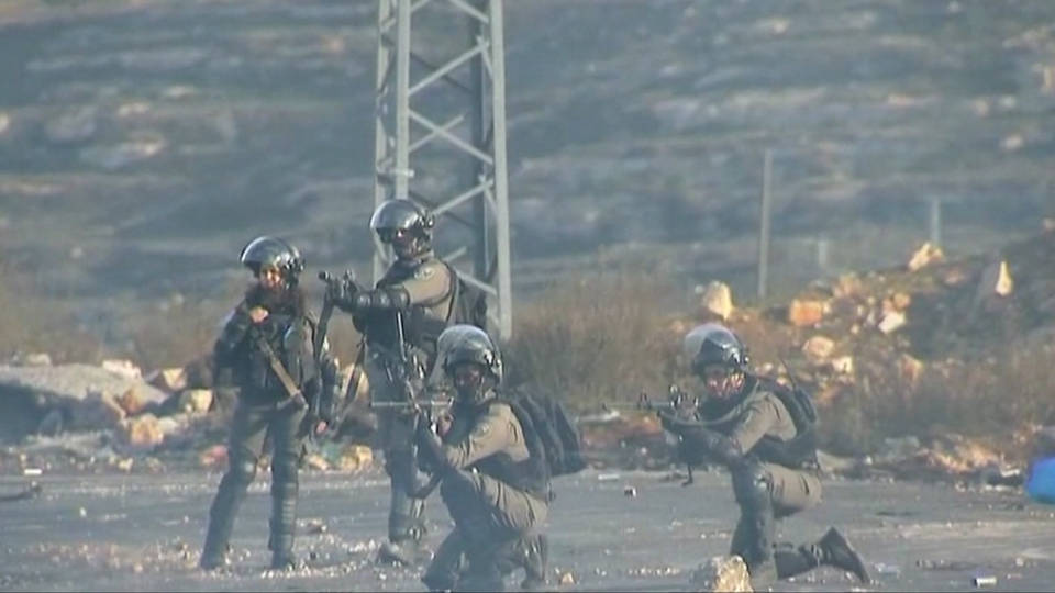 H isreali security forces