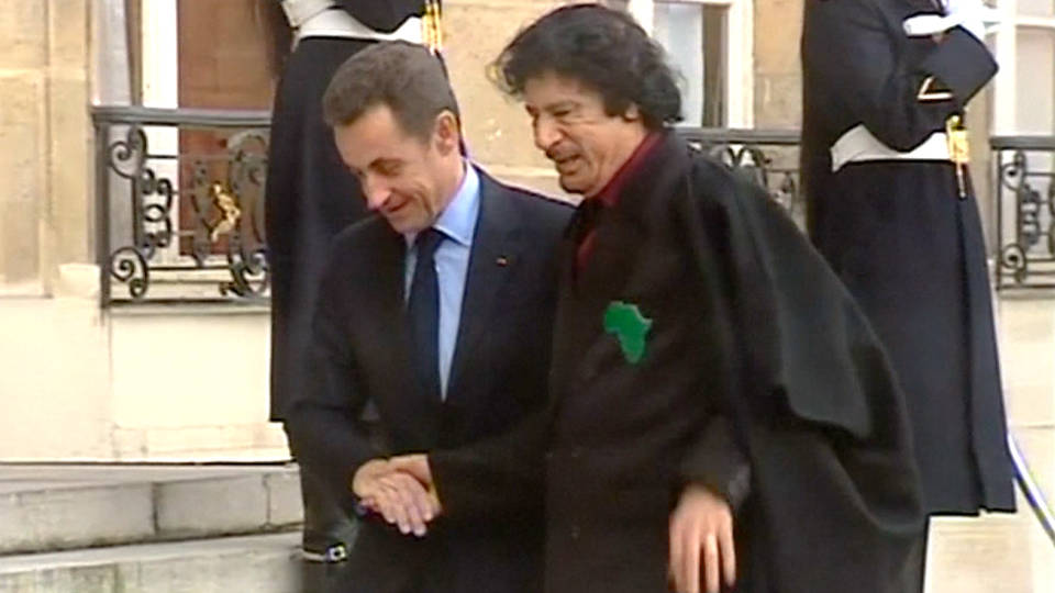 Sarkozy placed under formal investigation over illicit campaign funding Sarkozy placed under formal investigation over illicit campaign funding