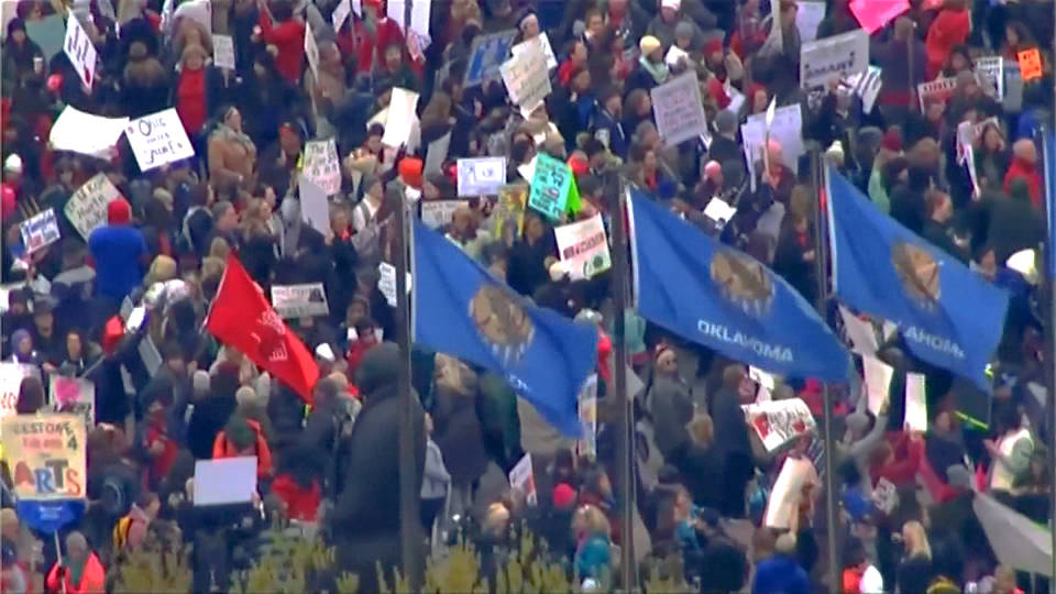 H6 oklahoma teacher strike