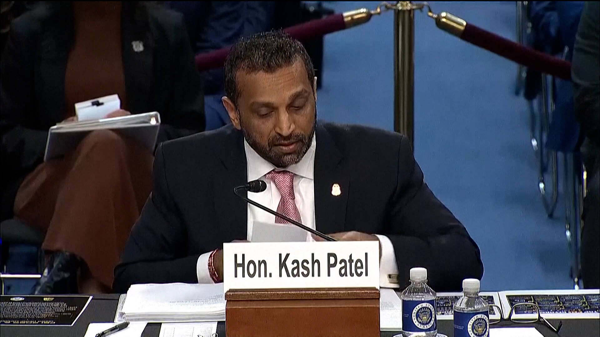 FBI Director Kash Patel Suggests He Might Send Federal Agents to Polling ...