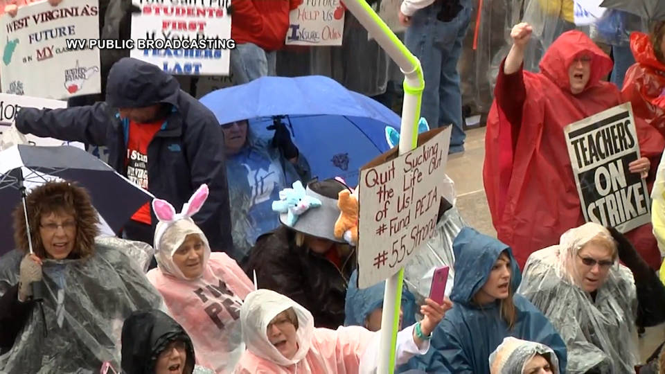 H13 west virginia teacher strike