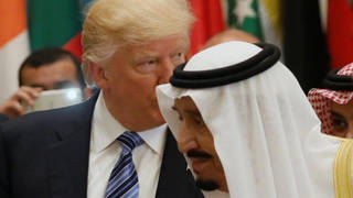 H5 trump saudis