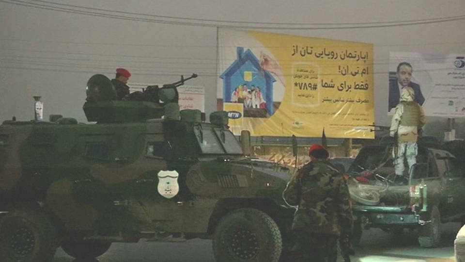 H13 kabul shooting aftermath govnt forces
