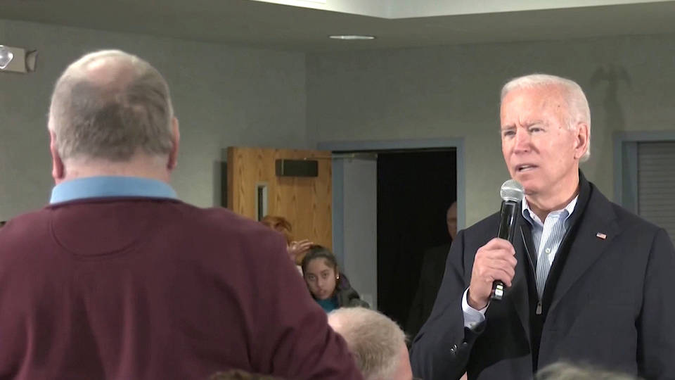 H2 joe biden iowa town hall hunter biden burisma iowan farmer