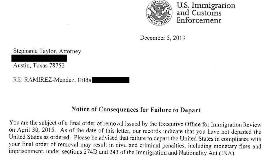 H13 ice fines women seeking sanctuary churches immigrants